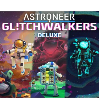 Astroneer Glitchwalkers Deluxe Edition XBOX One / Xbox Series X|S / Xbox One Key EUROPE
